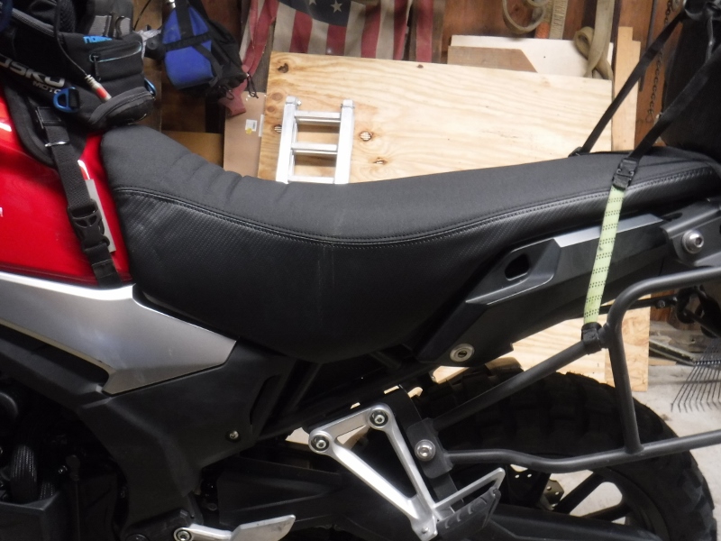 honda cb500x lower seat